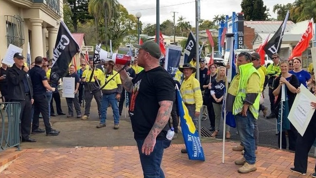 Gympie Regional Council was at the centre of controversy in 2022, with its troubles including contentious pay negotiations with its staff and unions.