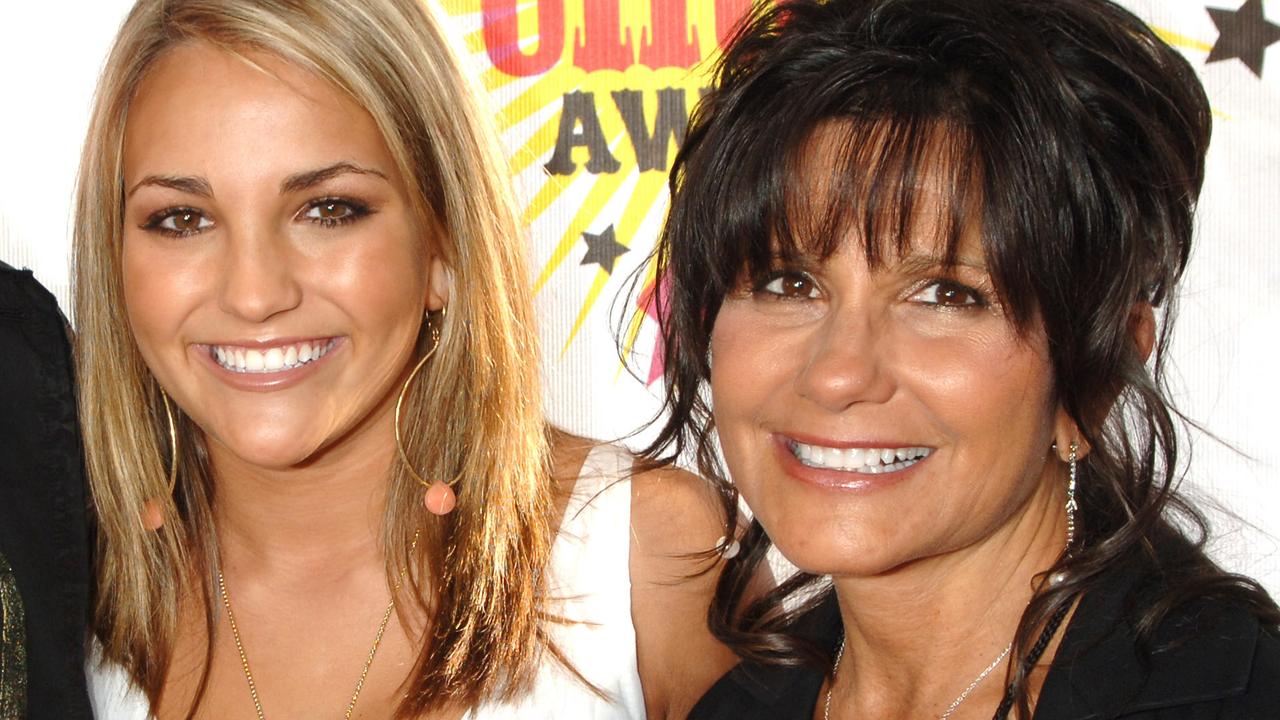 Britney Spears’ mother, Lynne Spears fired back at critics who compared her younger daughter Jamie Lynn Spears to a spider amid the family’s looming conservatorship battle. Picture: Getty Images