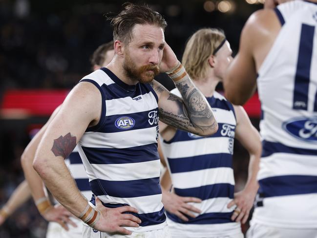 Is 2024 Zach Tuohy’s last season in the AFL? Picture: Darrian Traynor