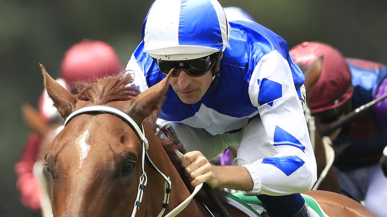 Hugh Bowman could snare an early double at Warwick Farm with Seles and Deep Chill. Picture: Getty Images 