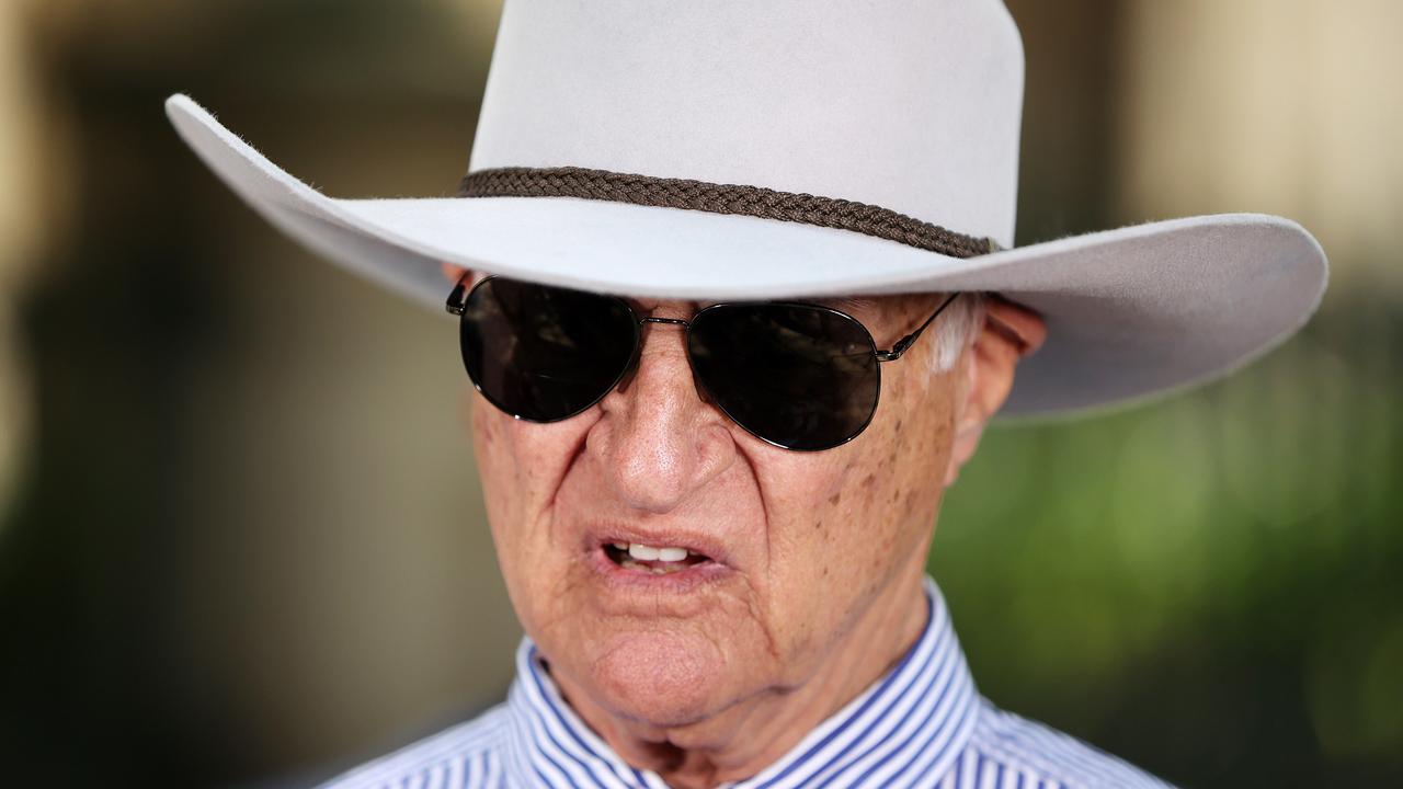 ‘Sick of being pushed around’: Katter’s big booth grumble