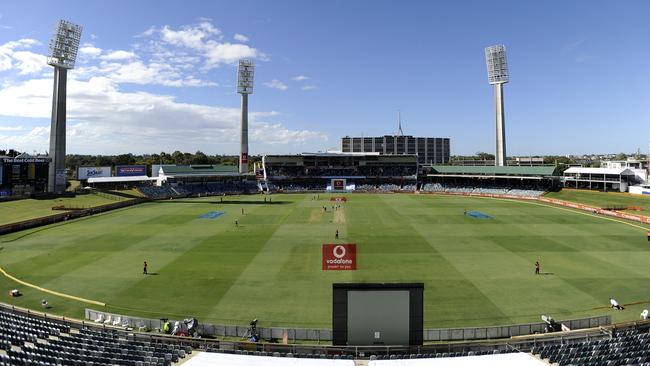 The WACA ground will undergo a $75m redevelopment as a boutique venue.