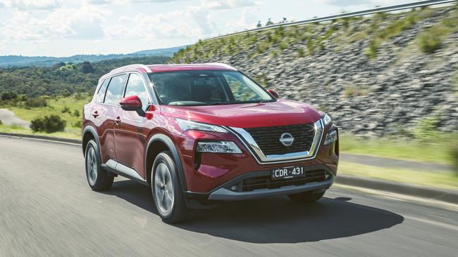 Nissan has good supply of its new X-Trail.