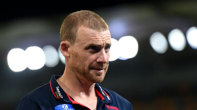 ‘Wasn’t much chop’: Illness hits AFL coach
