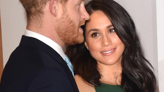 LONDON, ENGLAND - OCTOBER 15: Prince Harry, Duke of Sussex and Meghan, Duchess of Sussex attend the WellChild awards at Royal Lancaster Hotel on October 15, 2019 in London, England. (Photo by Stuart C. Wilson/Getty Images)