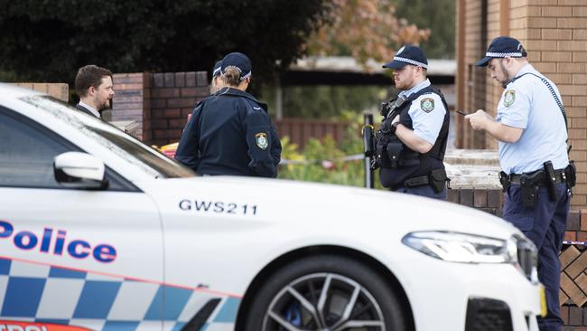 Police have confirmed there is no ongoing risk to the public. Picture:NewsWire/ Monique Harmer