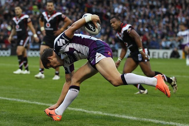 NRL Round 13: Warriors v Storm
