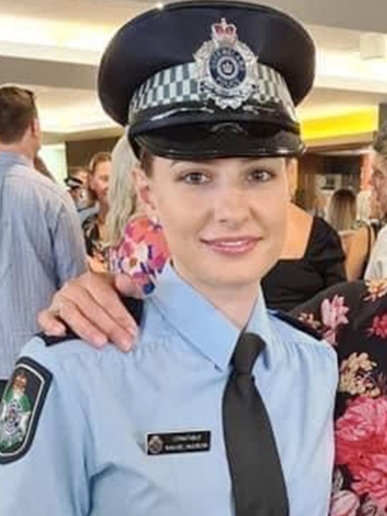 Constable Rachel McCrow, 29, was one of two Queensland police officers murdered during an ambush on a property in Wieambilla.