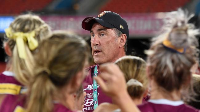 Craig Starcevich reveals the secrets of the Lions AFLW team. Picture: Matt Roberts/Getty Images