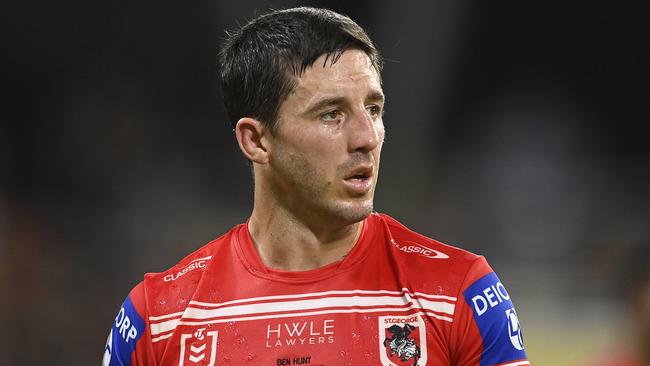 Ben Hunt wants out of the Dragons. Picture: Getty Images