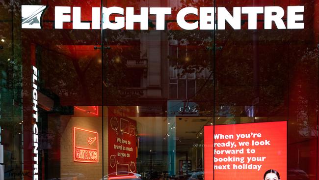 Citi says the crisis has driven a much-needed shift at Flight Centre. Picture: Getty Images