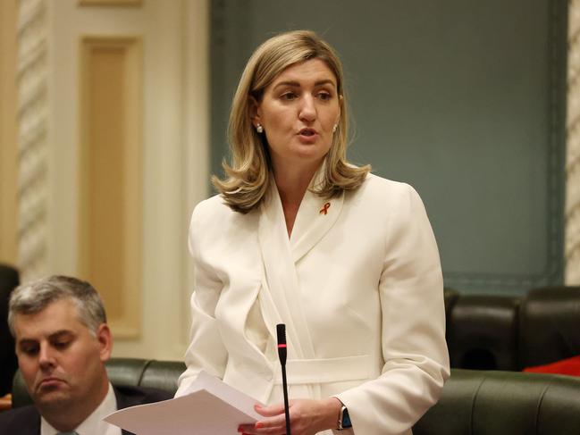 Attorney-General Shannon Fentiman. Picture: Liam Kidston