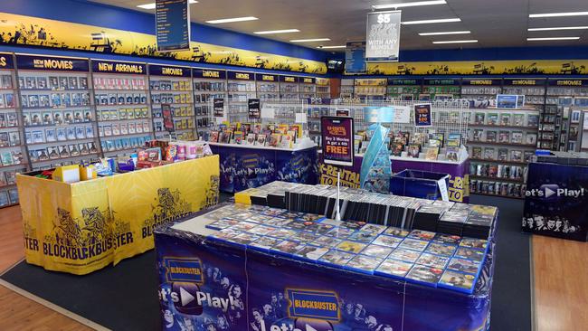 Blockbuster Video stores used to be popular around the country.