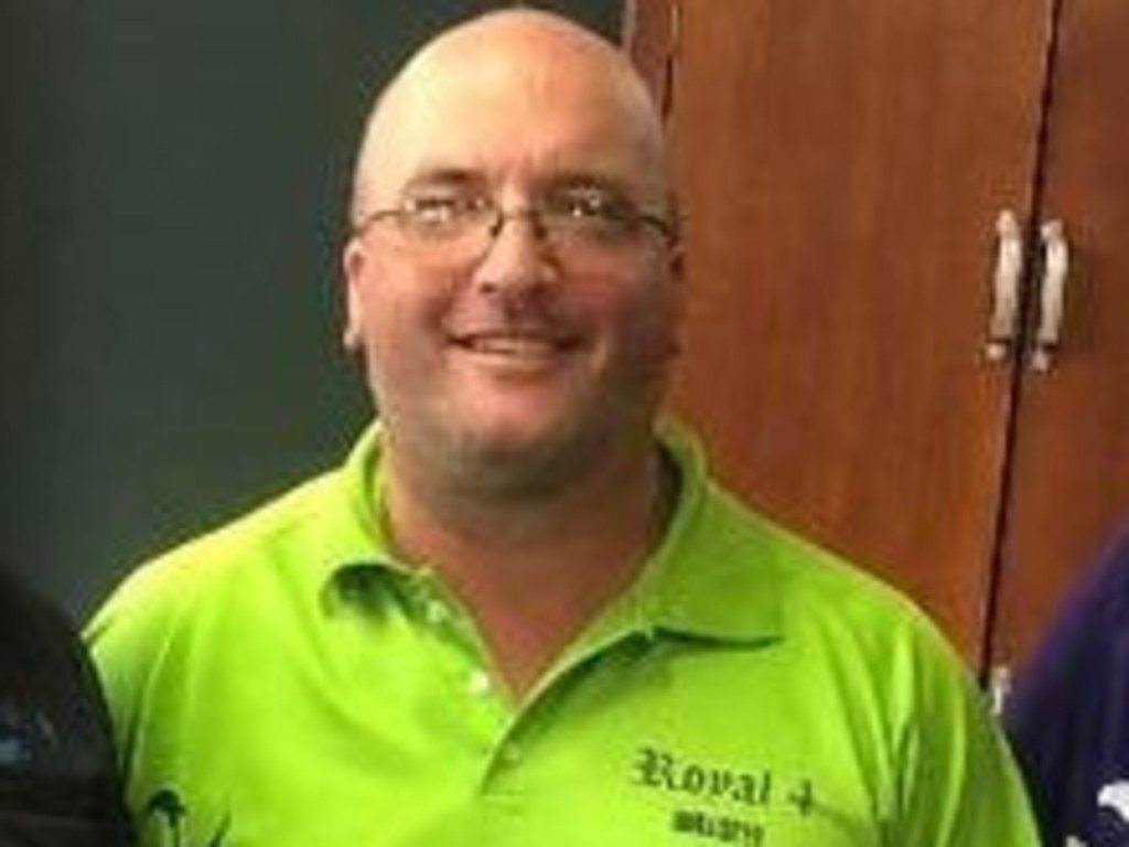 Rob Baker was driving a rideshare vehicle when he was killed in a crash with a ute. Picture: Facebook