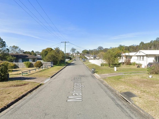 A 19-year-old man has been charged with domestic violence murder following the death of a man who was found with several stab wounds in a suburban home south of Newcastle in NSW. Emergency services were called to the Mahogany Crescent home in Gateshead, Lake Macquarie, about 11pm January 9. Picture: Google Maps.