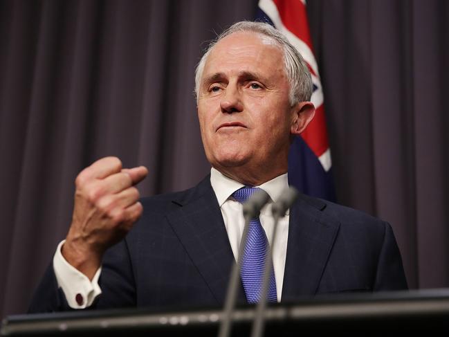 Former prime minister Malcolm Turnbull infamously built a reputation of criticising his former colleagues. Picture: Stefan Postles/Getty Images