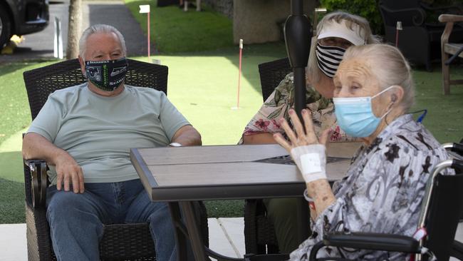 The Aged Care Royal Commission has heard that care homes were not routinely checked in person at the height of COVID-19. Picture: Karen Ducey/Getty Images