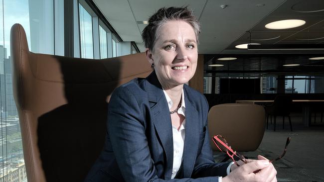 BHP’s Laura Tyler. Picture: Luis Enrique Ascui/The Australian