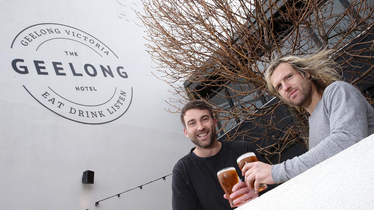 Booted out: Trouble at another pub for Cats great Enright and co