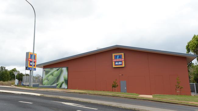 The Aldi store Goonellabah when it first opened. Photo Cathy Adams / The Northern Star