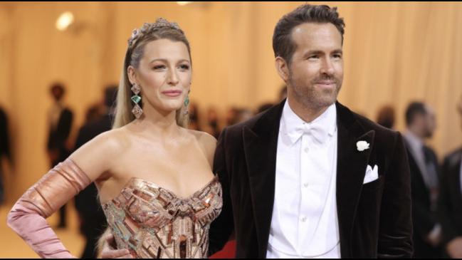 Blake Lively jokes Ryan Reynolds wants to ‘get her pregnant again ...