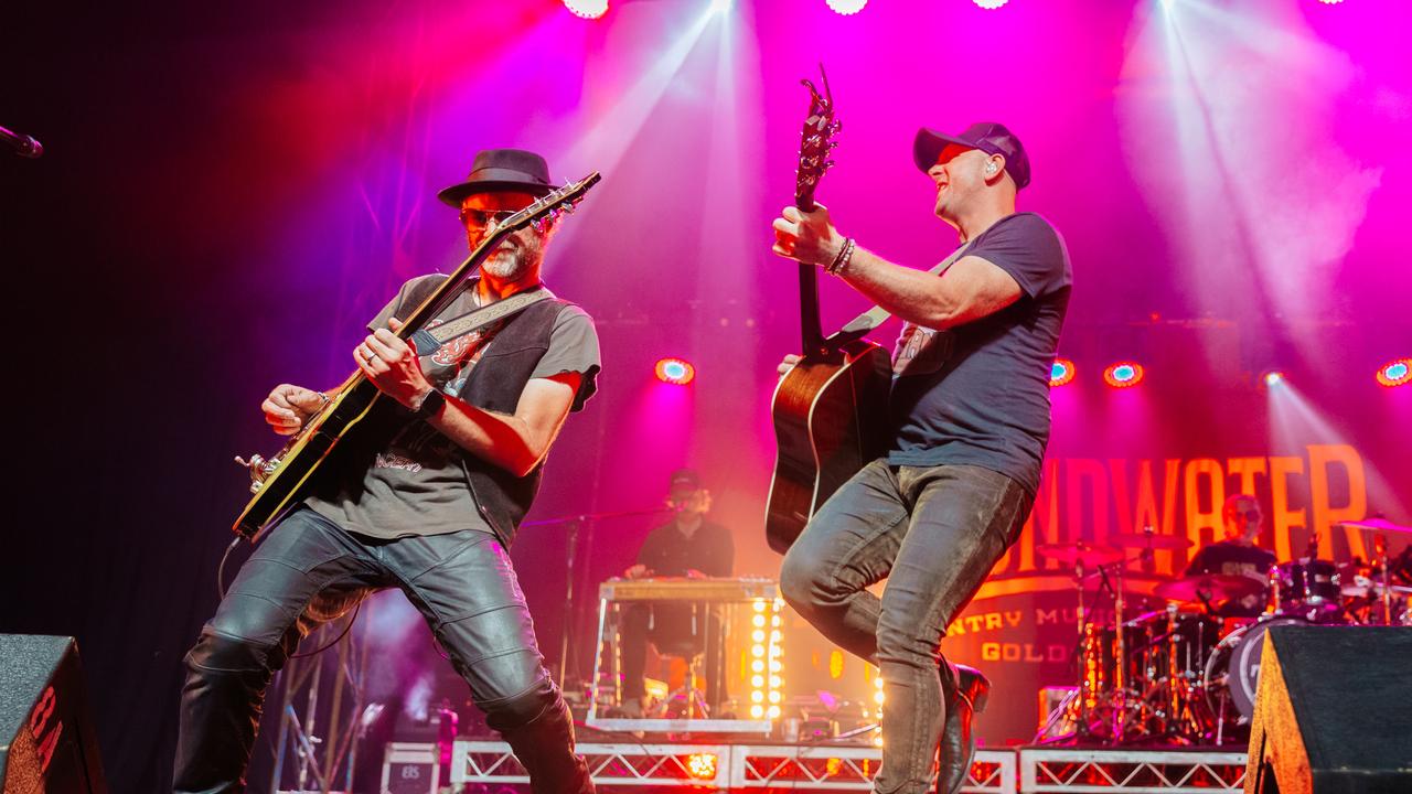 Tim Hicks at Groundwater Country Music Festival. Picture: Supplied