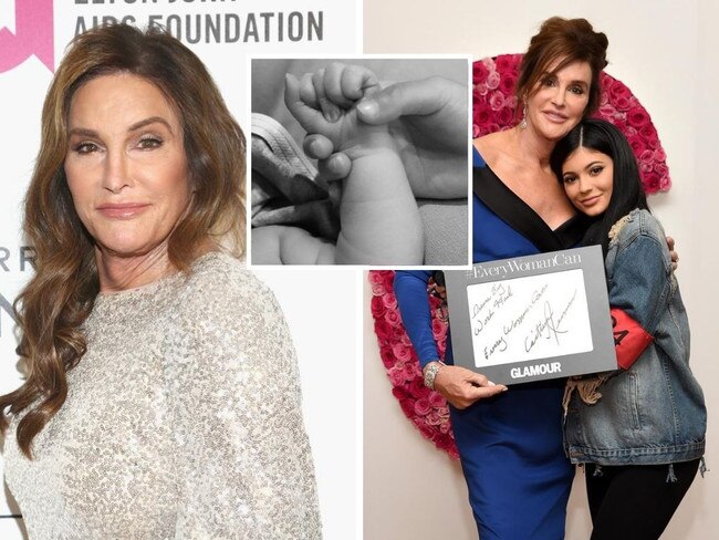 Caitlyn Jenner gushes over Kylie’s new son