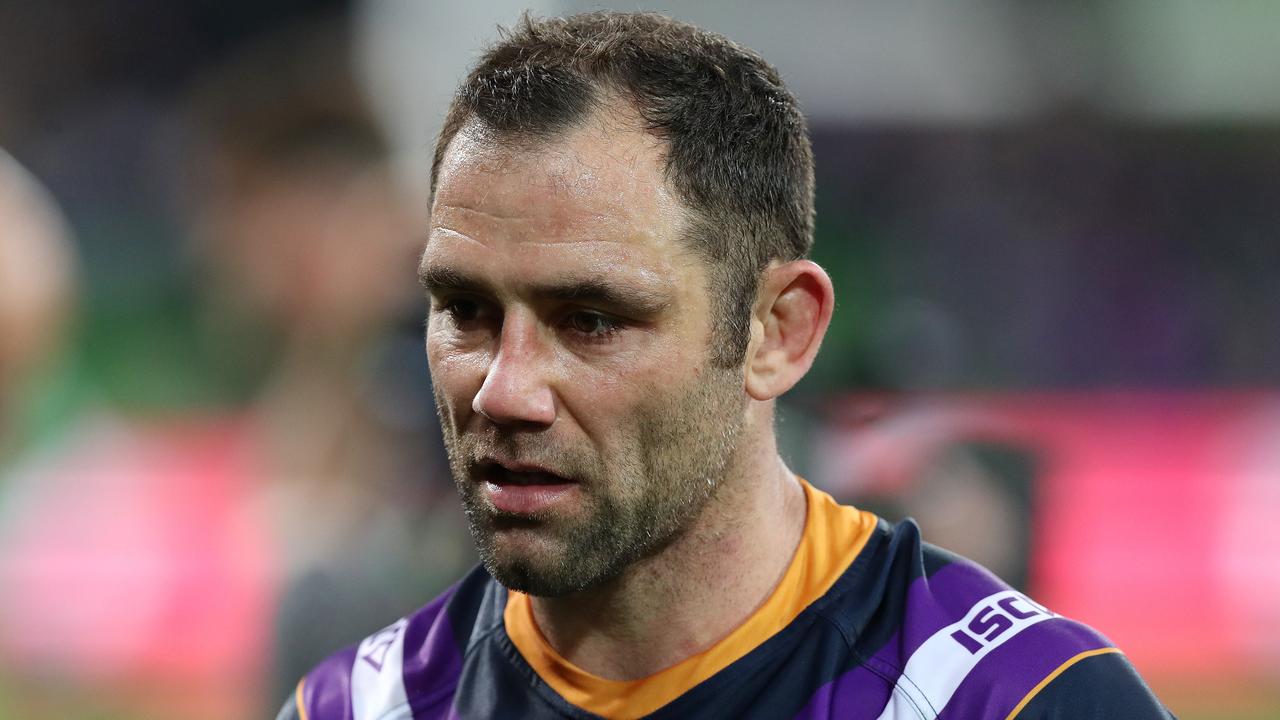 Cameron Smith is believed to be on the brink of retirement. Pic: Michael Klein.