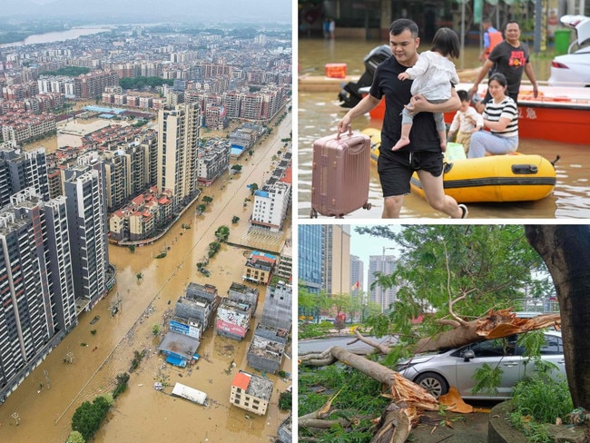 110,000 evacuated as chaos strikes nation