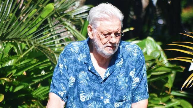 Ric Blum enters Byron Bay Local Court during previous inquest proceedings. Picture: Tessa Flemming