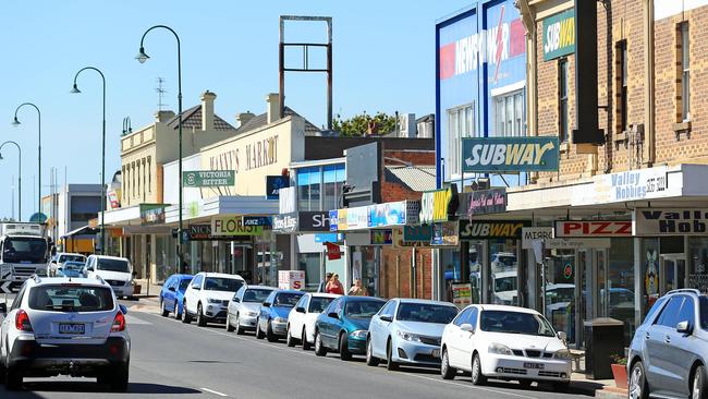 The Gippsland town of Morwell is among those touted as a 2026 Victorian Commonwealth Games venue. Picture: Mark Stewart