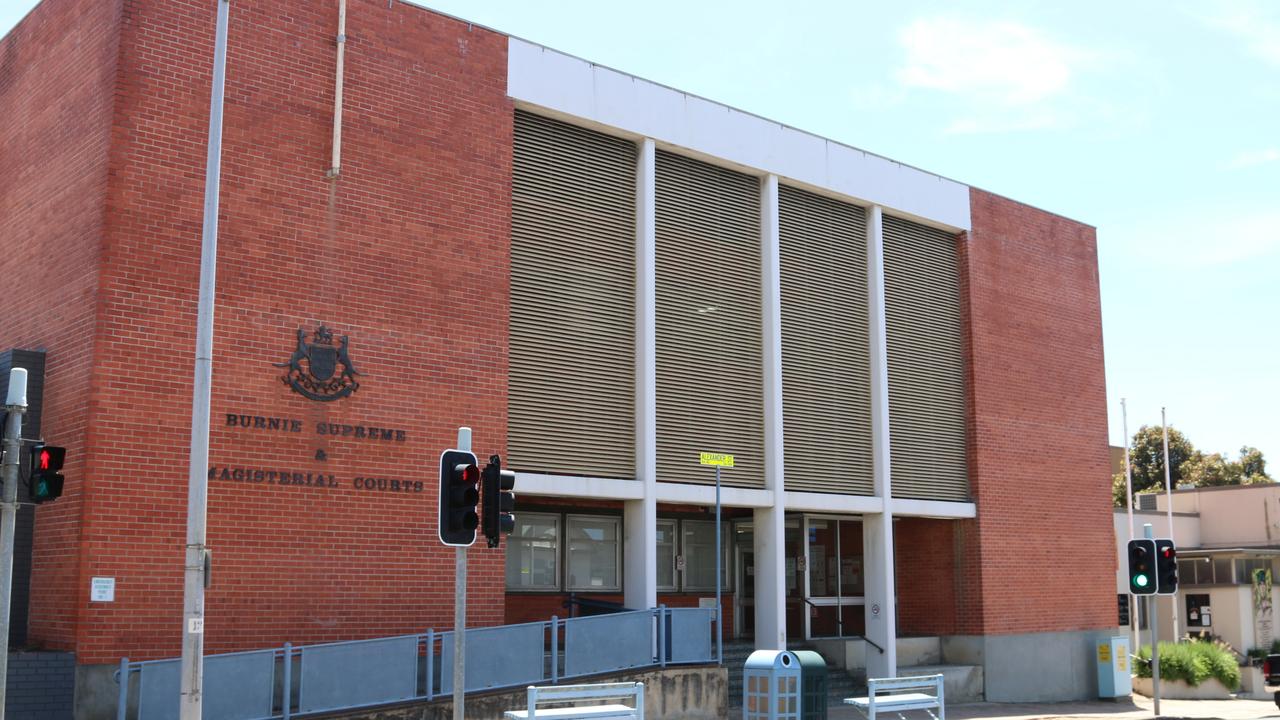 Burnie Magistrates and Supreme Court. Picture: Elise Kaine