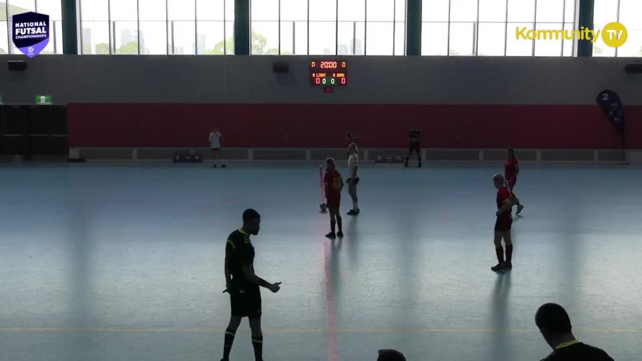 Replay:  Football South Australia v Football Queensland (U17 Girls) - 2025 National Futsal Championships Day 3