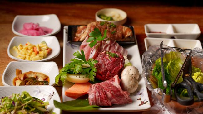 Tok Tok in Sunnybank Hills serves up authentic Korean barbecue.