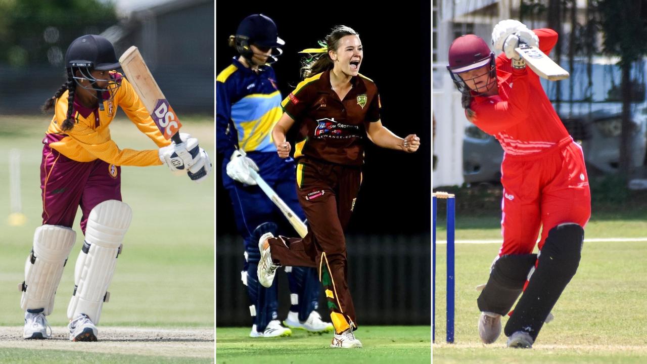 Qld’s 40+ top junior female cricketers from U15-19 revealed