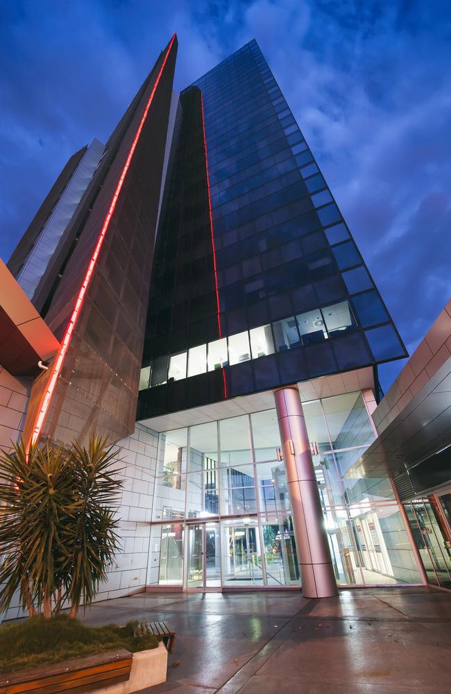 The Rocket office tower at Robina