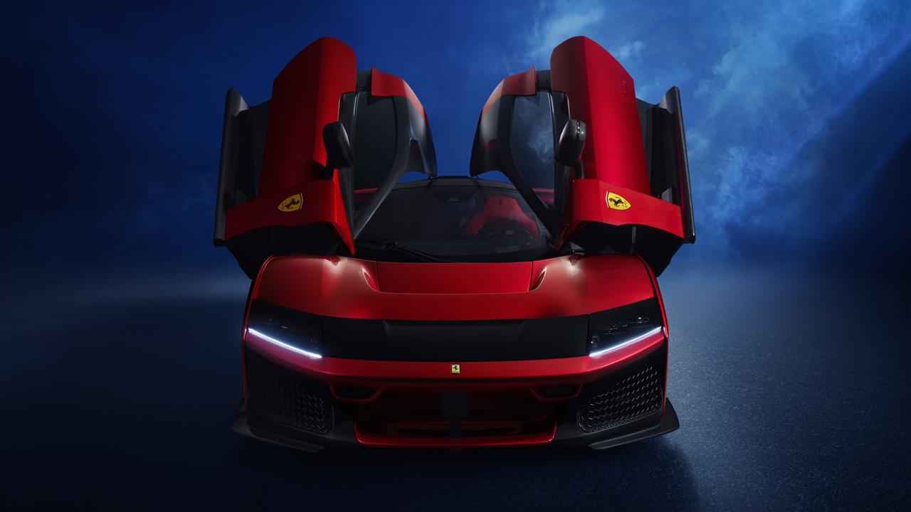 2025 Ferrari F80 revealed The Chronicle