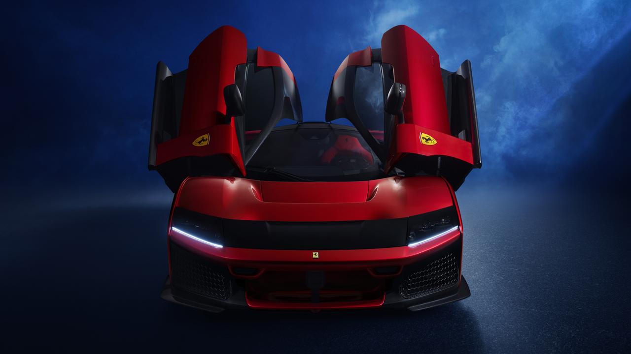 2025 Ferrari F80 Hypercar. Photo: Supplied