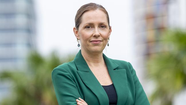 NSW Property Council executive director Katie Stevenson in Zetland. Picture: Jeremy Piper