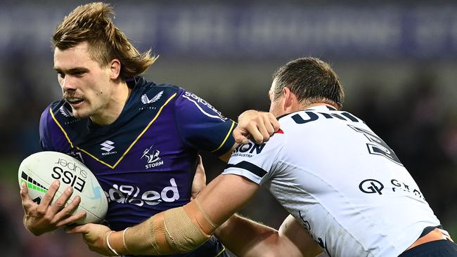 Ryan Papenhuyzen has developed into one of the best fullbacks in the NRL. Picture: Quinn Rooney/Getty Images