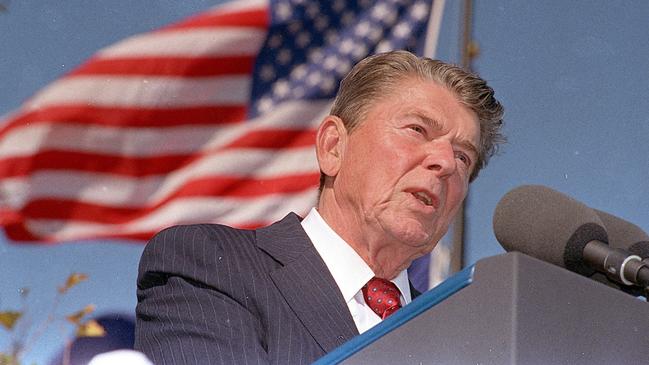 Former president Ronald Reagan pardoned ­George Steinbrenner, owner of the New York Yankees.