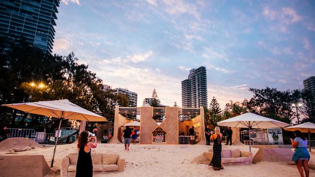 What can be done in the Broadbeach foreshore area – the Kurrawa Terrace Event Space, designed by 8la Architects, won the Excellence in Urban Design Award 2020.