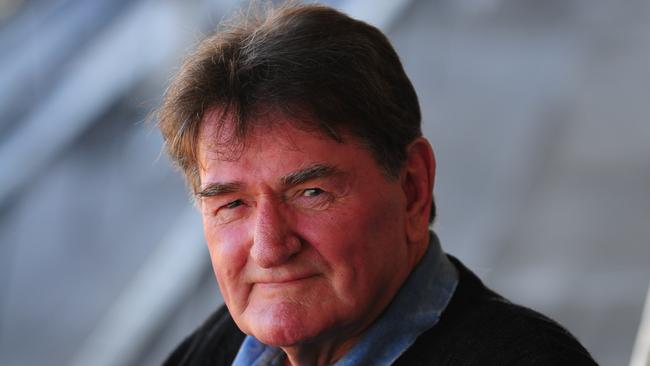 SANFL great Geof Motley passed away aged 88 on Tuesday from a short illness. Picture: Luke Hemer