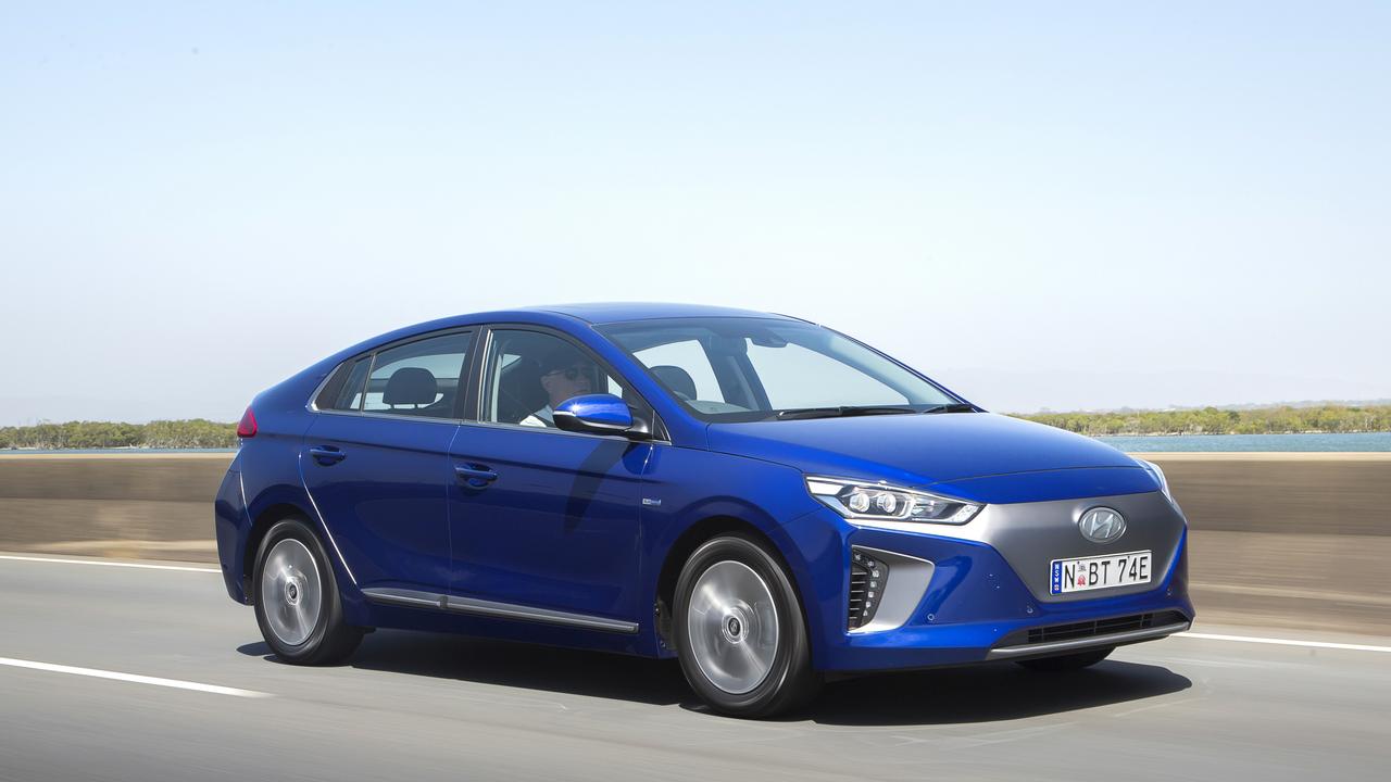 The Ioniq’s brief was to look “normal”.