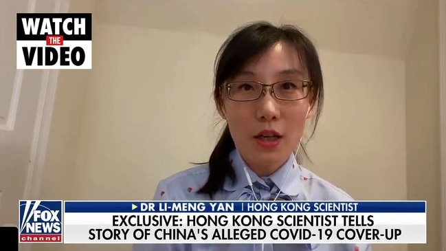 Doctor who fled China to reveal virus truth (Fox News)