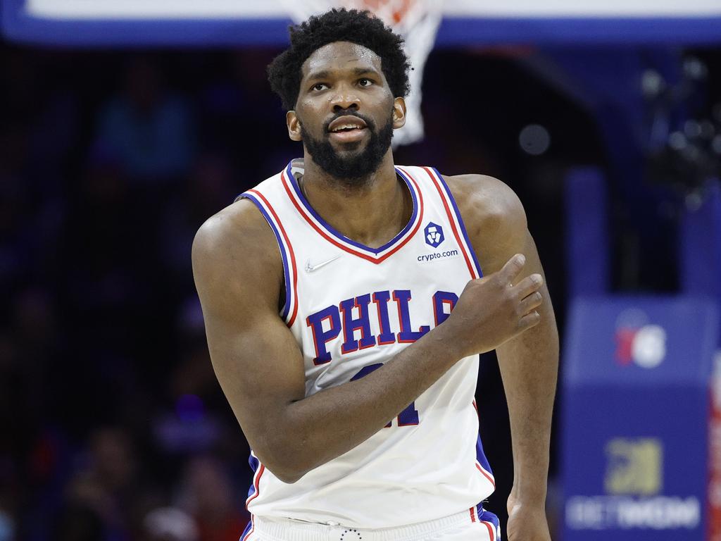 Joel Embiid's playmaking is yet another part of his dominance