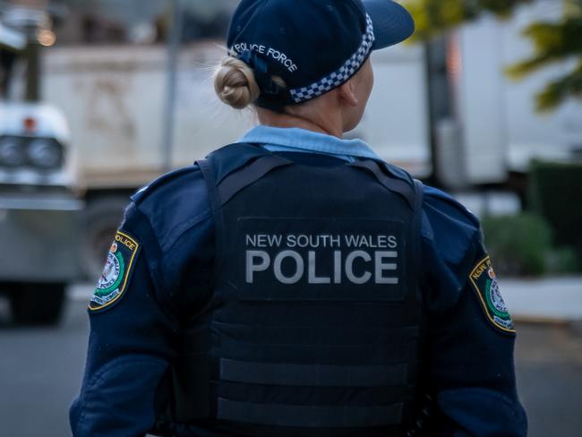 Generic NSW Police image. Picture Thomas Lisson