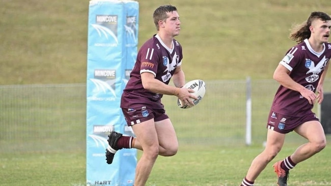 Josh Sainsbury of the Albion Park Oak Flats Eagles. Picture: APOFRLFC Facebook page