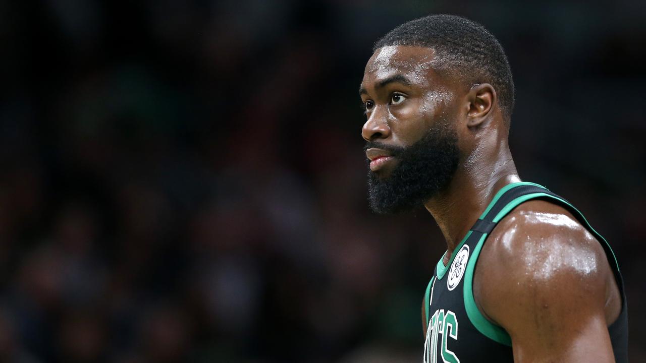 Celtics' Jaylen Brown out for season with torn ligament in wrist