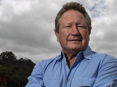 Mining billionaire Andrew Forrest will bankroll a tuberculosis vaccine trial. Picture: AAP